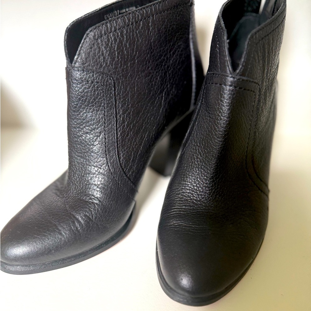 Black booties
